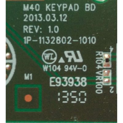 BOTONERA VIZIO 1P-1132802-1010 / MODELO M401i-A3 - Imagen 2